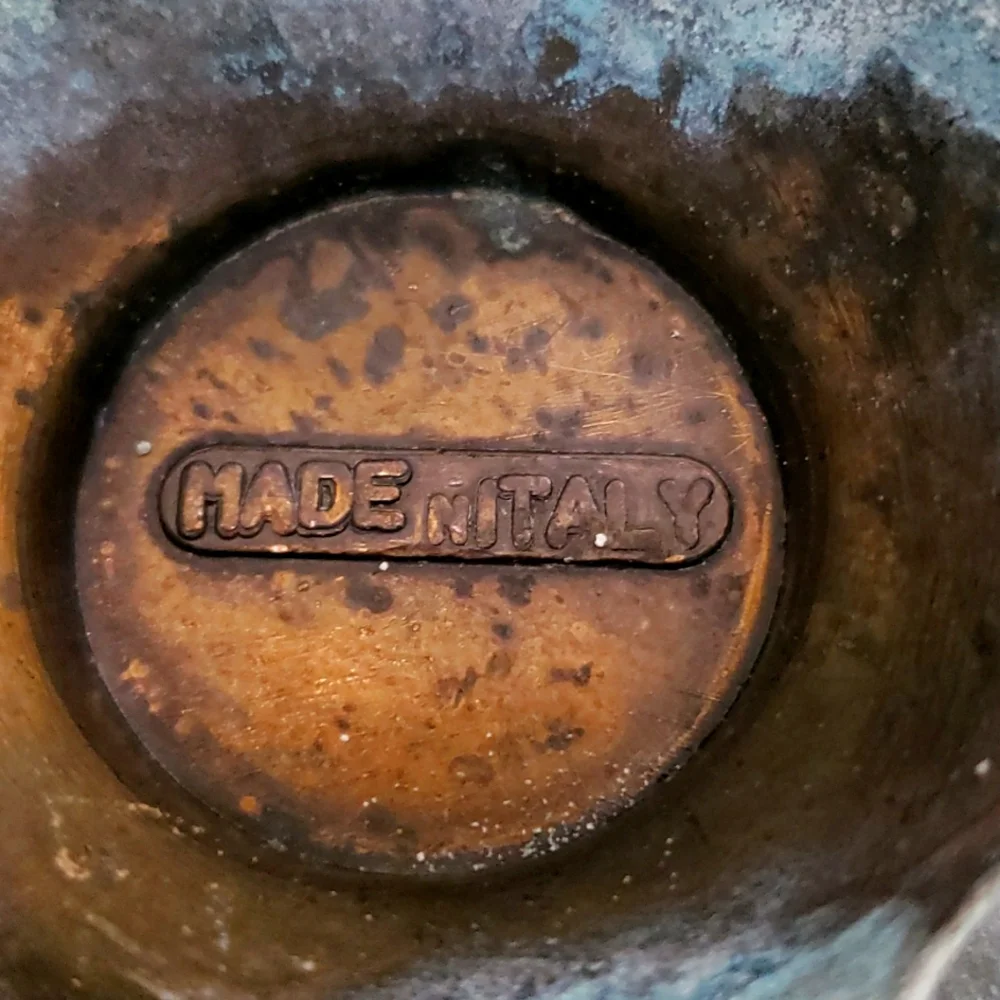 Vintage patinated ewer